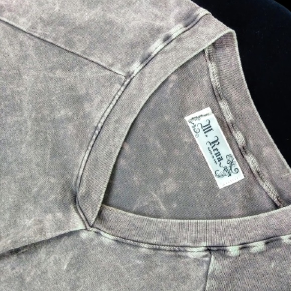 M.Rena Boutique Tie Dyed Top NWT πHost Pickπ - Picture 3 of 12